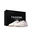 Travis Scott x Jordan Air Jordan 1 Sweet Pink Shadow Madalad Vintage Korvpallijalatsid Unisex Valge DZ4137-700(Team1868-) 35.5