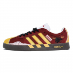 Adidas Vl Court Classic Polsterdus, Kulumiskindel Madal L&otilde;ige Saksa Armee Tossud Unisex Punane Kollane HQ1802(Team910-) 42