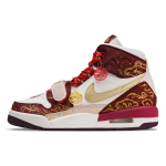 Jordan Legacy 312 Armastus Kohtub Oma Ajaga Kulumiskindel Kulumiskindel K&otilde;rge s&auml;&auml;rega Korvpallijalatsid Naiste Kuldne Punane IB4914-161(Team691-) 37.5 beige