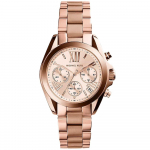 Michael Kors MK5799 Roosakuldne Bradshaw Naiste Kell 38 mm Heleroosa