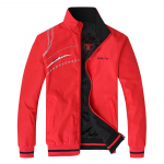 Meeste Spordijope Standkrae Spordir&otilde;ivad Kahepoolsed Mantlid Moodne Spordidress Plus Suurus 6XL L