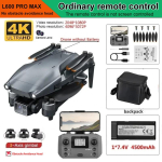 Uus L600 Pro MAX 4K professionaalne droon 8K HD-kaamera, 3-teljelise stabilisaatori, GPS-i, takistuste v&auml;ltimise, 5G WIFI FPV RC-neljarootoriga m&auml;nguasjaga