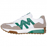 Skechers Mark Nason Mugavad Mitmek&uuml;lgsed Madalad Vabaaja Jooksujalatsid Naiste tossud Valge Roheline 177674-WGR 37.5