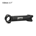 ZTTO 7/17 Kraadi Pika Varrega Jalgratta Lenkstangi T&otilde;stur 31.8mm Jalgratta Lauaosa 140/150mm Maantee MTB V&otilde;imendatud Ratta Pikendusosa 31.8x140mm stem 7 gray
