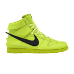 Nike Dunk High AMBUSH Flash Lime 44.5 yellow