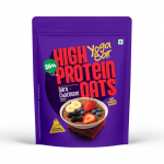 Yogabar 26g K&otilde;rge valgusisaldusega kaer 1kg, Tume &scaron;okolaad - Hommikus&ouml;&ouml;gim&uuml;sli t&auml;isteradega, 26% valku & Ei sisalda lisatud suhkrut - Kaer K&otilde;rge valgusisaldusega j&otilde;usaali jaoks -