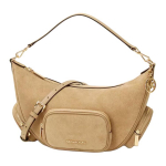 Michael Kors Mk Merritt T&otilde;mblukuga Sulgemine Reguleeritav Eemaldatav &Otilde;larihm Nahast K&auml;ekott Naiste k&auml;ekotid Kamel 35S6G0WS8S-BRN/BUTRNT Basic Set (Bag+Dust Bag)