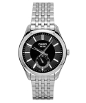 Casio Analoog Roostevabast terasest Must sihverkvarts MTP-B315D-1AV Meeste k&auml;ekell must