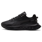 PUMA Wild Rider Reflekterivad Mustad Jooksukingad Mustad Meeste 383728-02 EU 37