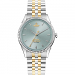 Vivienne Westwood VV240LGRSG Seymour Kahev&auml;rviline Naiste K&auml;ekell 38mm h&otilde;be