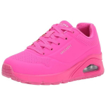 Skechers Uno Stand On Air Pehmed Mugavad Madalad Vabaajajalatsid Naiste toss Roosa 73690-HTPK 36