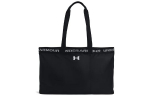 Under Armour Pol&uuml;ester T&otilde;mblukuga Kott Unisex Must 1369214-001