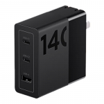 Lenovo 140W GaN 3-pordiline kiirlaadija
