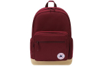 Converse Pol&uuml;ester Seljakott Porter Tee Punane CV2443024PS-006 M