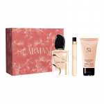 Armani Beloved Naiste Parf&uuml;&uuml;mikomplekt EDP Musts&otilde;star Freesia 50ml+10ml+50ml must