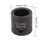 1/2 ajamiga 22mm 16-kant Nukkv&otilde;lli pesa BMW B38 B48 B58 VANOS-i eemaldamiseks