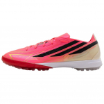Adidas F50 seeria Hyperfast Pro Mugav istuvus Jalgpallijalatsid Unisex toss Roosa Must IH4567 40