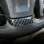 Auto rooliratta katte kleebis s&uuml;sinikkiust kleebised Subaru Forester SJ 2013-2015 XV Crosstrek GP 2012-2015 autotarvikutele Bright Color