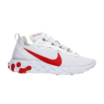 Nike React Element 55 Valge Punane 40.5