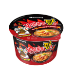 Samyang Buldak Hot Chicken Ramen kotis 145g x 4 tk / Tassis 120g x 4 tk / Korea nuudlid, Kfood, Autentne Korea toit Cup 120g x 4ea black
