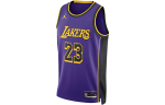 Jordan Los Angeles Lakers Statement Edition Meeste Jordan Dri-FIT NBA S M blue