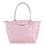 LONGCHAMP Le Pliage Club Pol&uuml;amiidist L&otilde;uendkangas L&otilde;uendkott, Pelmeenikott, &Uuml;he &Otilde;la K&auml;ekott Keskmine Naiste Roosa One Size roosa