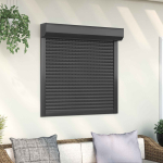 Ruloo Antratsiithall 100 x 100 cm Alumiinium ja Pol&uuml;uretaan