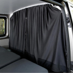 Matkaauto Haagissuvila Karavan Camperi Kabiini Eraldusmust Kardin Fiat Ducato VW T5 T6 Ford Transit Sprinteri jaoks