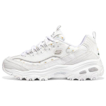 Skechers D'LITES 1.0 FAFA Bear Naiste Madalad Isa Kingad Valge 896180-WHT 35.5 white