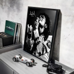 M-Michael J-Jackson Laulja Plakatid Kleebised Maal Seinamaaling HD Seinakleebised Magamistoa elutoa Kodu jaoks Isekleepuv Dekoratsioon Kingitus (as the picture,60X90cmNoframe)