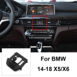 Autole Spetsiaalne Telefonihoidik Klamber Alus BMW X1 X2 X3 X4 X5 X6 X7 I3 I4 3 4 Seeria Mini &Otilde;hutusava Klamber For 14-18 X5X6