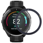Originaalne esiklaasi v&auml;limine klaasobjektiiv Garmin Forerunner 965 kella jaoks, esiklaasi v&auml;limise klaasi asendus must