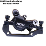 XOD XD-H800 H880 Jalgratta Elektrijalgratta T&otilde;ukeratta H&uuml;draulilise Pidurisadula E-jalgratta Tarvikud &Uuml;hilduv KuKirin G2 G2 MAX G3PRO G4 G5 Hydraulic Disc Brake (Hydraulic Brake Pad) black