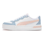 PUMA Skye Tennised Naistele Kang S&uuml;nteetiline L&otilde;hestatud Nahk Mugavus Mitmek&uuml;lgsed T&otilde;stetud Madala S&auml;&auml;rega Rula Kingad Roosa Sinine 374764-24 37 white