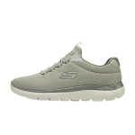 Skechers Summits Sport Pehmed Mugavad Paelad &Uuml;mar Nina Hingavad Madalad Vabaaja Jalan&otilde;ud Meeste tossud 233049-OLV 43 gray