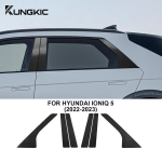 Sisekleepsu komplekt Hyundai IONIQ 5 2022 2023 jaoks S&uuml;sinikkiust stiilis Kaitsekile Red Forged Print / With tools punane