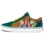 Old Skool The Simpsons x Old Skool Vans 'Moe's Tavern' VN0A4BV521L 36.5