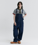 MAGOODGAN Farburn 5809 Tume Indigoblue Denim T&ouml;&ouml;riided Dark Indigo/M gray