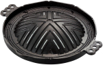 Ikenaga Iron Works Genghis Khani grill malmist QGV2702 potiga, Raud, 29cm, Augud, must