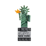Lego Vabadussamba magnet ONE SIZE mitmev&auml;rviline