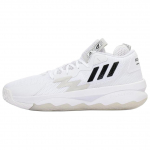 Dame 8 Adidas 'Admit One - Cloud White' GY6462 47⅓