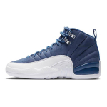 Jordan 12 Retro Indigo GS DB5595-404 35.5 white