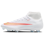 Nike Mercurial Superfly 11 Jalgpallijalatsid Unisex K&otilde;rge S&auml;&auml;rega Valge/Erk Tume Punane/Karvane IO1485-100 40