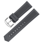 Kummist kellarihm tag heuer Seiko kellarihmad 18mm 20mm 22mm 24mm must sinine oranž igale kaubam&auml;rgile Kellarihmad tarvikud 20mm black