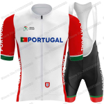 Portugal Jalgrattas&auml;rgi Komplekt Meestele Portugali Rahvuskoondise Jalgrattariided Suvised Maanteejalgratta S&auml;rgid &Uuml;likond Jalgratta P&uuml;ksid S