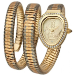 Just Cavalli Serpente Reale K&auml;ekell Naistele JC1L163M0235 valge