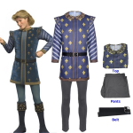Koletis Shreki Cosplay Kost&uuml;&uuml;m Prints Charming &Uuml;likonnad Kost&uuml;&uuml;m Karnevali Pidu Animatsioon Coser Kost&uuml;&uuml;m M gray