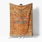 Vintage Maroko Kilim vaip Traditsiooniline piirkonnamatt K&auml;sitsi valmistatud villast ja puuvillast P&auml;rsia vaip kodu kaunistamiseks elutupp magamistuba 75x100cm (30x40inch) gray