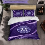 Austria Wien FC Teemaline Voodipesu 3-osaline Tekikoti Komplekt Dekoratiivne Voodipesu Teismeliste Toa Kodu Dekoreerimiseks 135cm*200cm