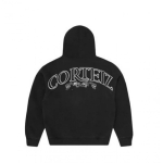 Corteiz Streetwear Kapuutsiga T&otilde;mblukuga Dressipluus &Uuml;lem&otilde;&otilde;tmeline Graafilise Prindiga Pullover Meeste Vabaaja S gray